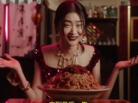 dolce und gabbana china video